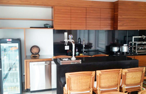 Espaço Gourmet Planejado