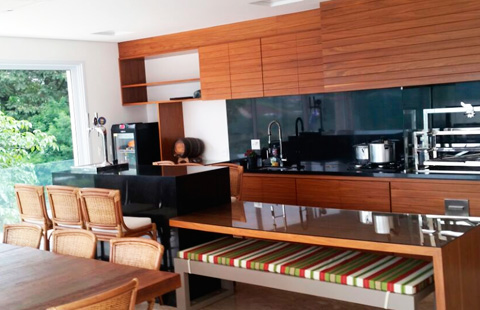 Espaço Gourmet Planejado