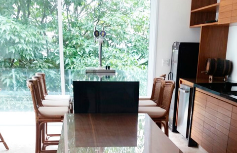 Espaço Gourmet Planejado